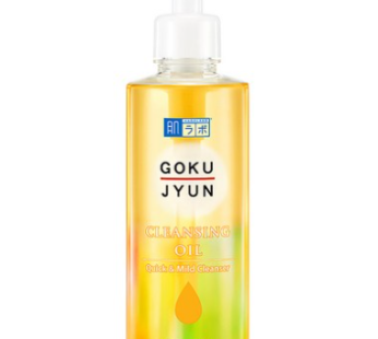 Hadalabo Gokujyun Cleansing Oil, 200ml, 1ea