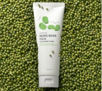 Shasha Green Bean Cica Cleansing Foam 220ml, 220ml, 1ea