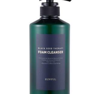 Eunyul Black Seed Therapy Foam Cleanser 500ML 1ea, 500ml, 1ea