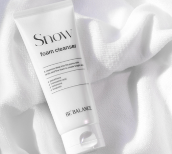 Non-Balanced Intensive Whitening Deep Cleansing Snow Foam Cleanser