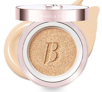 “Vanillaco Covericious Ultimate White Moisture Cushion Foundation 14g, 21 Ivory, 1ea “