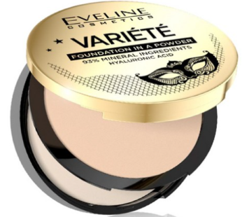 [Official Import] Evelyn Variete Mineral Compact Powder, 02. Natural (N…, 1ea