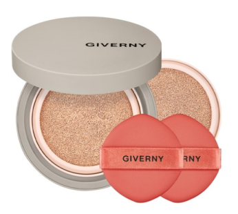Giverny Close-fitting Matte Fit Cushion Foundation Main Product 12g + Refill 12g Set, 23NW Medium Be…, 1ea