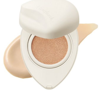“TWATCH HEART MATTE COVER CUSHION 15g, NO.17 Ivory, 1ea “
