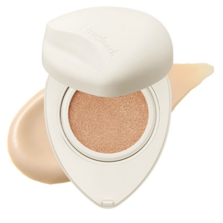 "TWATCH HEART MATTE COVER CUSHION 15g, NO.17 Ivory, 1ea "