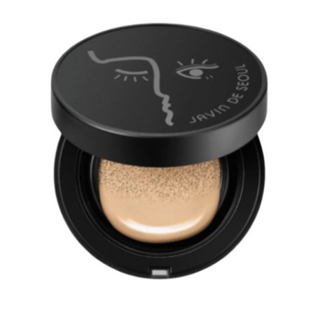 Javind Seoul Wink Foundation Pact 15g, Cover Ivory, 1ea