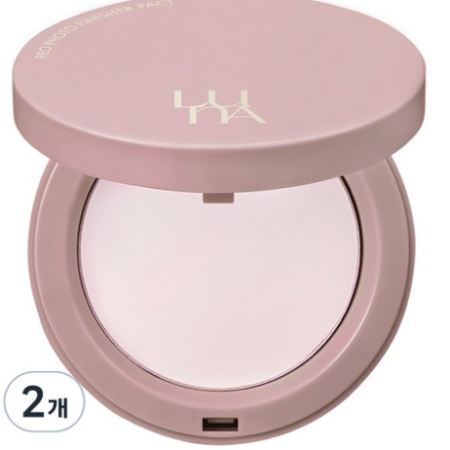 Luna Pro Photo Finisher Powder Pact, No. 2 Blur Powder, 2ea