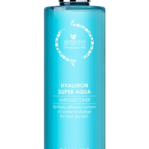 Clean Beauty Hyaluronic Acid Aqua Ampoule Toner Large Capacity 420g, 420g, 1ea