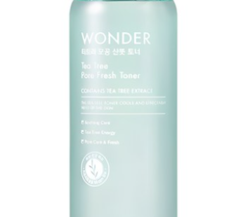 Tony Moly Wonder Tea Tree Pore Refreshing Toner, 500ml, 1ea