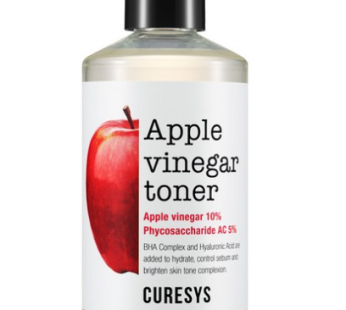 Curesys Apple Vinegar Toner, 300ml, 1ea