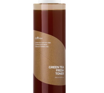 Isandree Green Tea Fresh Toner, 200ml, 1ea