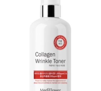Mediflower Collagen Wrinkle Toner, 250ml, 1ea