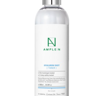 Ampouleen Hyaluronic Shot Toner Large Capacity, 600ml, 1ea