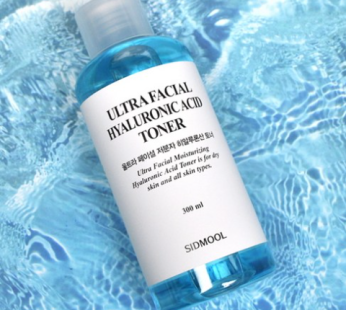 Seedmul Ultra Facial Moisturizing Low Molecular Hyaluronic Acid Toner, 300ml, 1ea