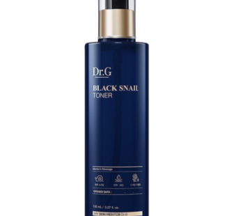Dr.G Black Snail Toner 150ml, 150ml, 1ea