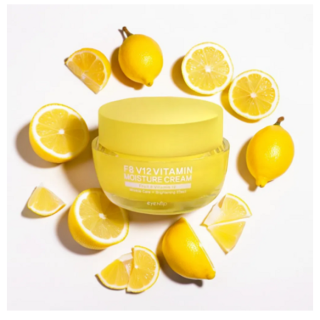 " Vitamin C B3 Whitening Freckle Vitamin Cream 50ml Niacinamide Hyaluronic Acid Moisture Cream, 50g, 1ea "