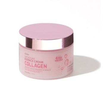 “Esfolio Collagen Moisture Essence Large Capacity Cream / Whitening Wrinkle Improvement High Moisture Elasticity Nourishing, 200g, 1ea “