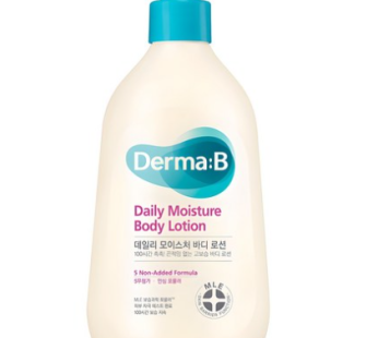 Dermabee Daily Moisture Body Lotion, 400ml, 1ea