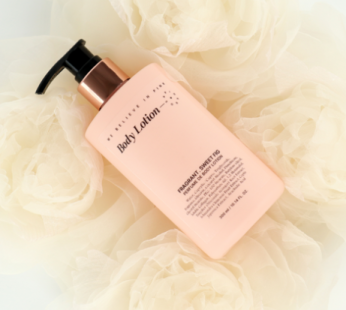 Pink Rosa Perfume Body Lotion Recommendation Sweet Fig Mature Fig Scent 300ml Fragrant Body Lotion Fruity Scent Sweet and Sour