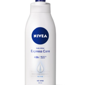 Nivea Express Body Lotion, 400ml, 1pc
