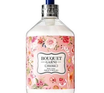 Bouquet Garni Body Lotion White Musk, 520ml, 1ea
