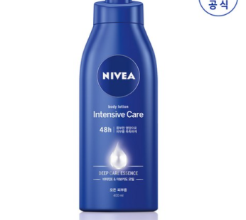Nivea Intensive Body Lotion, 400ml, 1pc