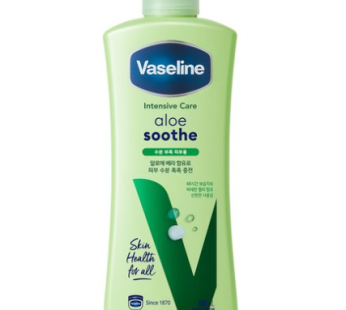 Vaseline Intensive Care Aloe Soothing Lotion, 400ml, 1pc