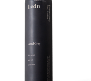 hedn perfume spray body lotion santal gray, 250ml, 1ea