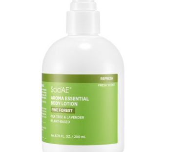 Clean Story Suae Aroma Essential Fine Forest Body Lotion, 200ml, 1ea