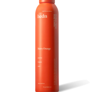 hedn perfume spray body lotion mary orange