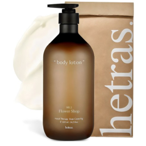 Hetras Hotel Therapy Body Lotion Flower Shop, 1.013L, 1ea