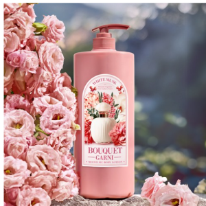 Bouquet Garni Moisture Body Lotion White Musk Fragrance, 1.5L, 1pc