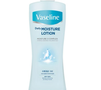 Aekyung Vaseline Daily Moisture Body Lotion, 450ml, 1ea