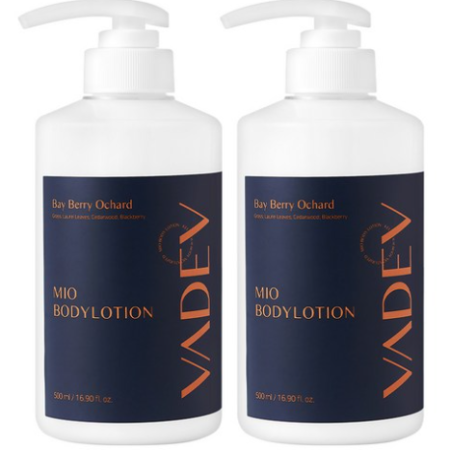 Bodyb Mio Perfume Body Lotion Bayberry Orchard Scent 2ea Scented Soft Smooth Skin Texture Shea Butter Nourishing Moisturizing Care