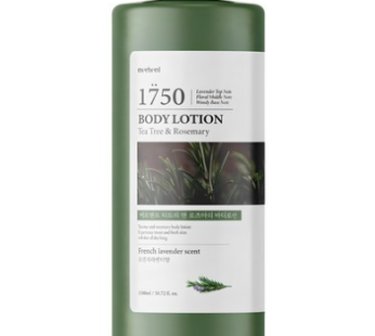 Mergent Tea Tree & Rosemary Bulk Body Lotion, 1.5L, 1pc