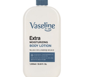 Byzone Vaseline Extra Moisturizing Body Lotion, 1L, 1pc