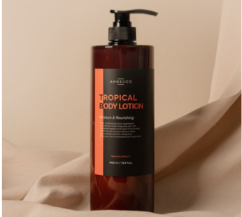 Angelico Tropical Body Lotion, 1kg, 1pc