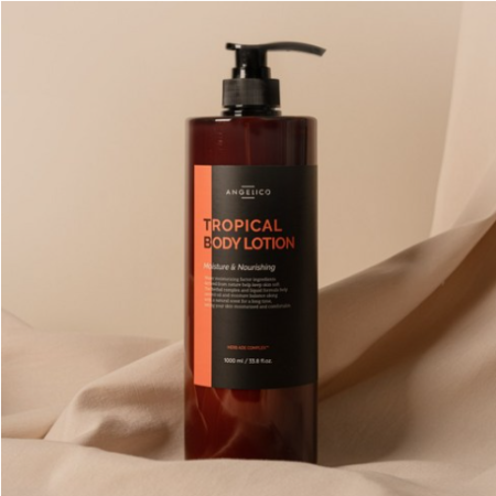 Angelico Tropical Body Lotion, 1kg, 1pc
