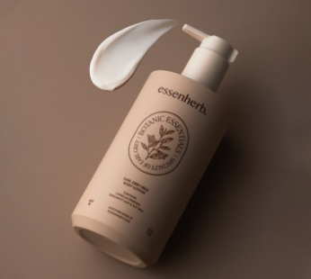 “Essenherb Earl Grey Milk Body Lotion “