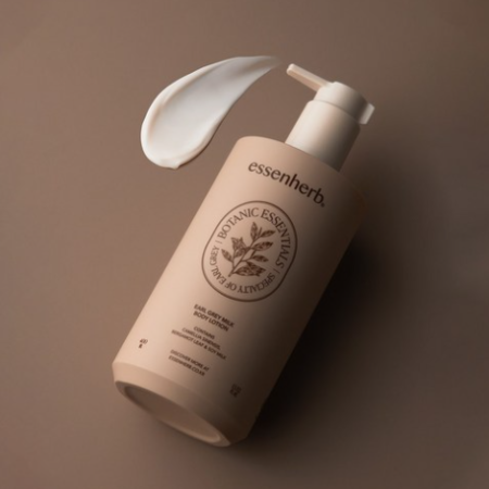 "Essenherb Earl Grey Milk Body Lotion "