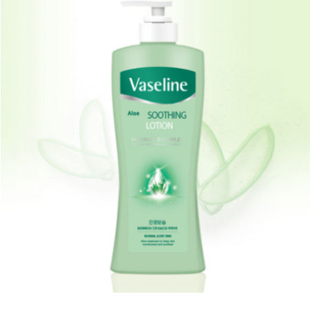 Vaseline Aloe Soothing Lotion, 450ml, 1pc