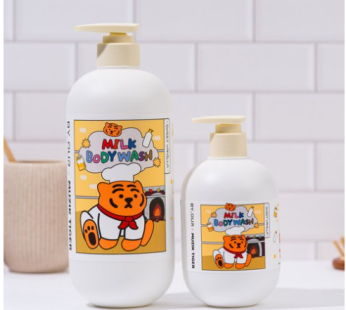 Byour Mujik Tiger Milk Body Wash Sweet Vanilla, 1L, 1ea