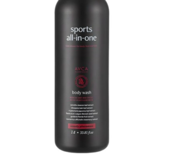 Abka Sports All-in-one Perfumed Body Wash Woody Pheromone Scent, 1L, 1ea