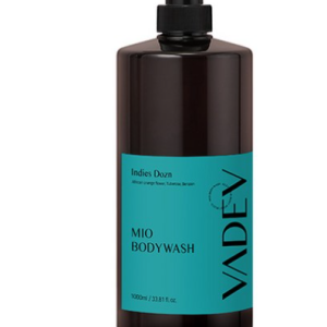 Bodyb Mildly Acidic Body Wash 1000ml Large Capacity Natural Fragrant Perfume All-in-one Body Cleanser Indie Dozen Fragrance