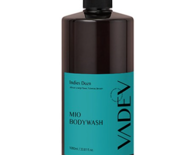 Bodyb Mildly Acidic Body Wash 1000ml Large Capacity Natural Fragrant Perfume All-in-one Body Cleanser Indie Dozen Fragrance