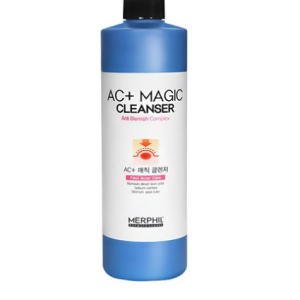 Merphil Body Acne/Back Acne Improvement/Approved AC+ Magic Body Wash Baby Cotton Scent, 500g, 1ea