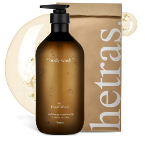 Hetras Hotel Therapy Bulk Body Wash Hotelwood, 1.013L, 1pc