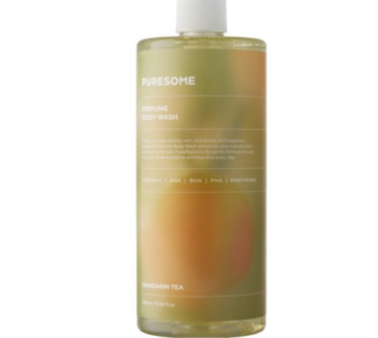 Puresome Acne Perfume Body Wash Mandarin Tea, 500ml, 1ea