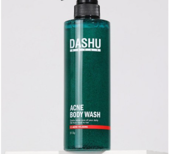 Dashu Daily Acne Relax Body Wash, 513g, 1pc