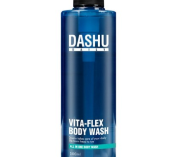 “Dashu Daily Vitaplex All-in-One Body Wash, 500ml, 1pc “